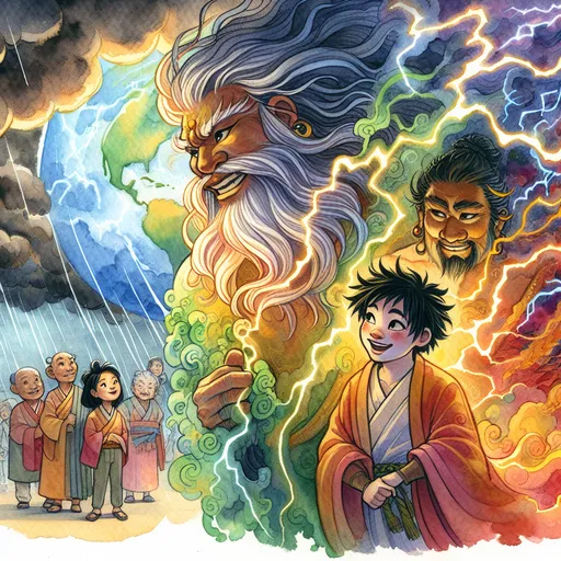 雷神の話 | Learn a Language by Reading